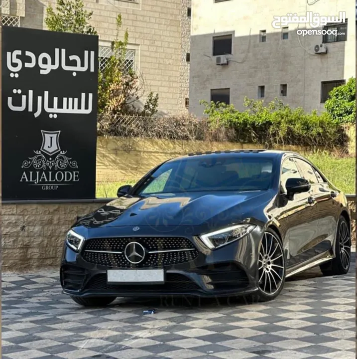 CLS 350 رمادي 2021
