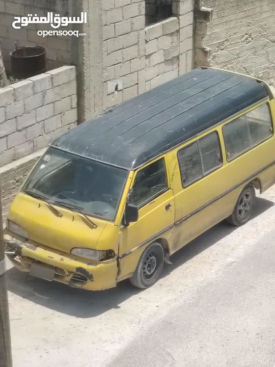 باص h100 كوم حديد