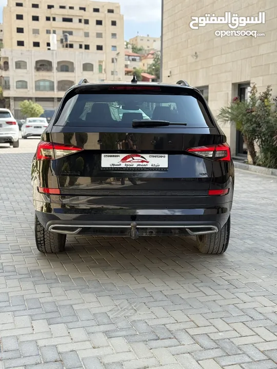 كودياك SportLine ترخيص 2020 محرك 2000 ديزل