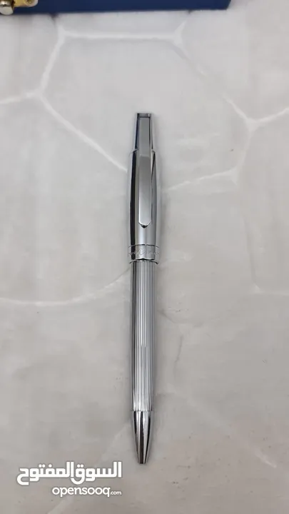 للبيع على طقم أقلام نوادر أصليه ليوناردو ڤالنتينو براند عالمي ألماني جديد لم يستخدم