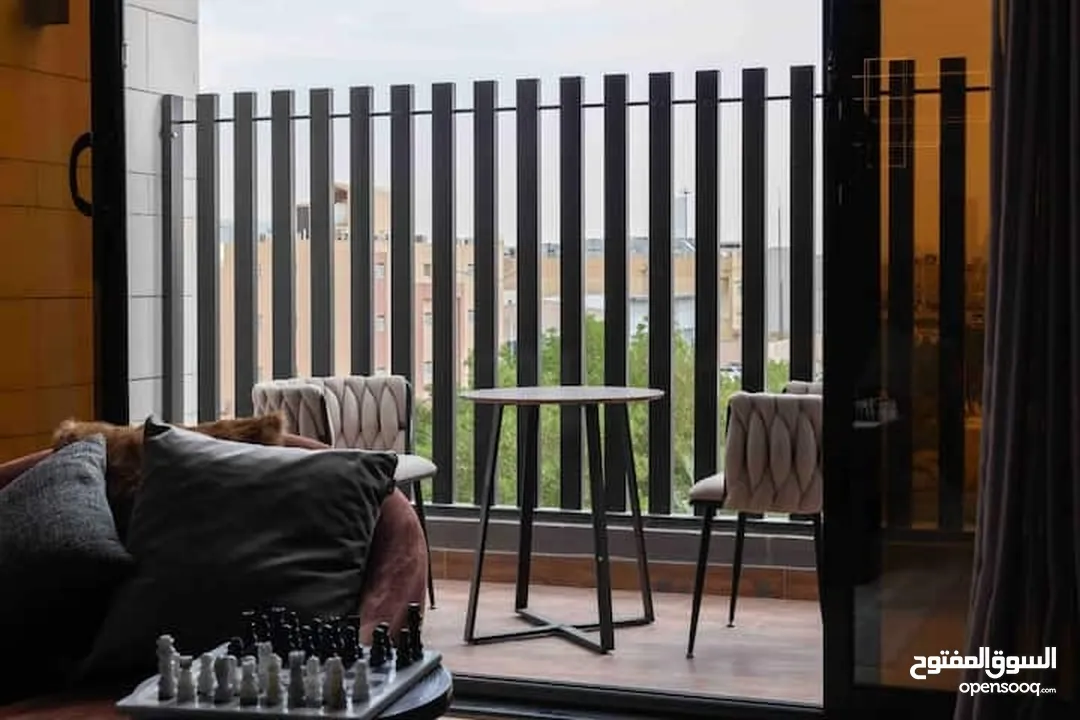 شقة فاخرة مفروشة للإيجار في عبدون - Luxury furnished apartment for rent in Abdoun
