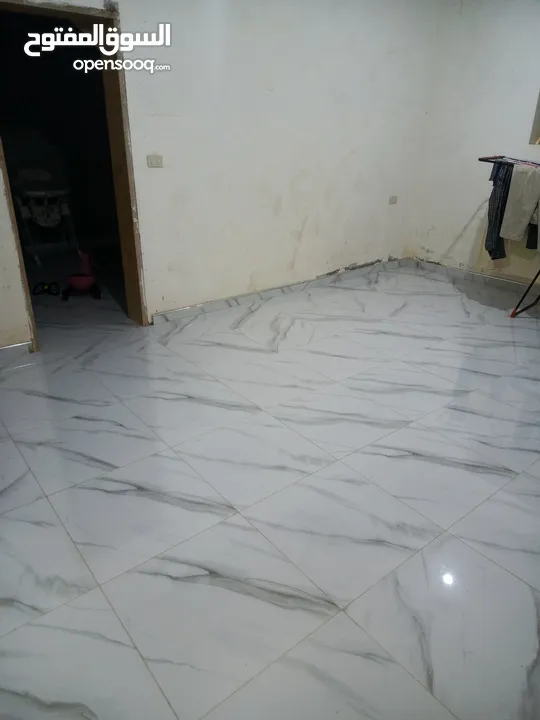 شقة طابق ارضي قوشان مستقل