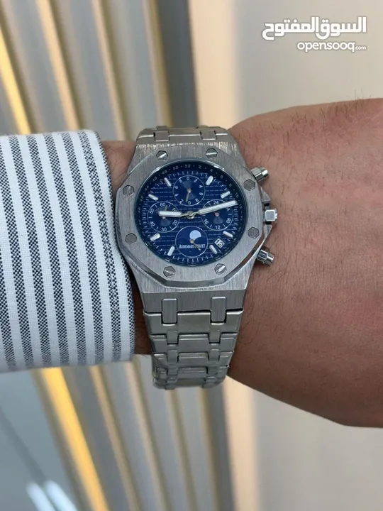 Audemars Piguet  أوديمار بيغيه ساعة فاخرة تجمع بين الحرفية السويسرية والتصميم الأنيق