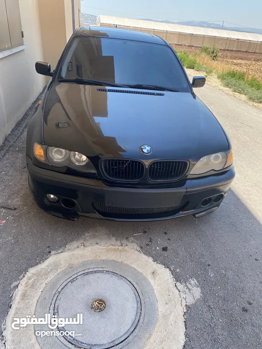 Bmw e46ماطور 2000 اربع سلندر. اتمات م  فحص بودي جير ماطور ممتاز  مرخصه مامنه تنازل مباشر