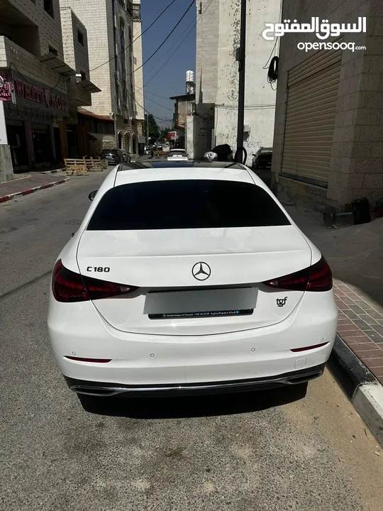 مرسيدسc180