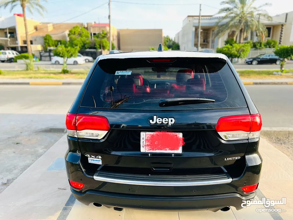 Jeep 2016  لمتدد للبيع او مراوس