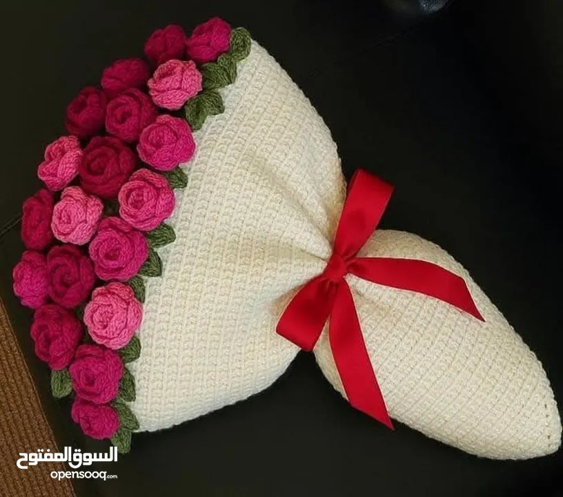 بوكيه الورد الترند