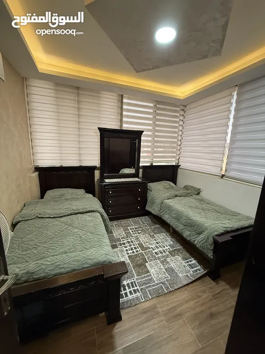 شقق مفروشة فاخره للايجار في اجمل مناطق عمان  الغربية -  FURNISHED APARTMENTS FOR RENT IN AMMAN