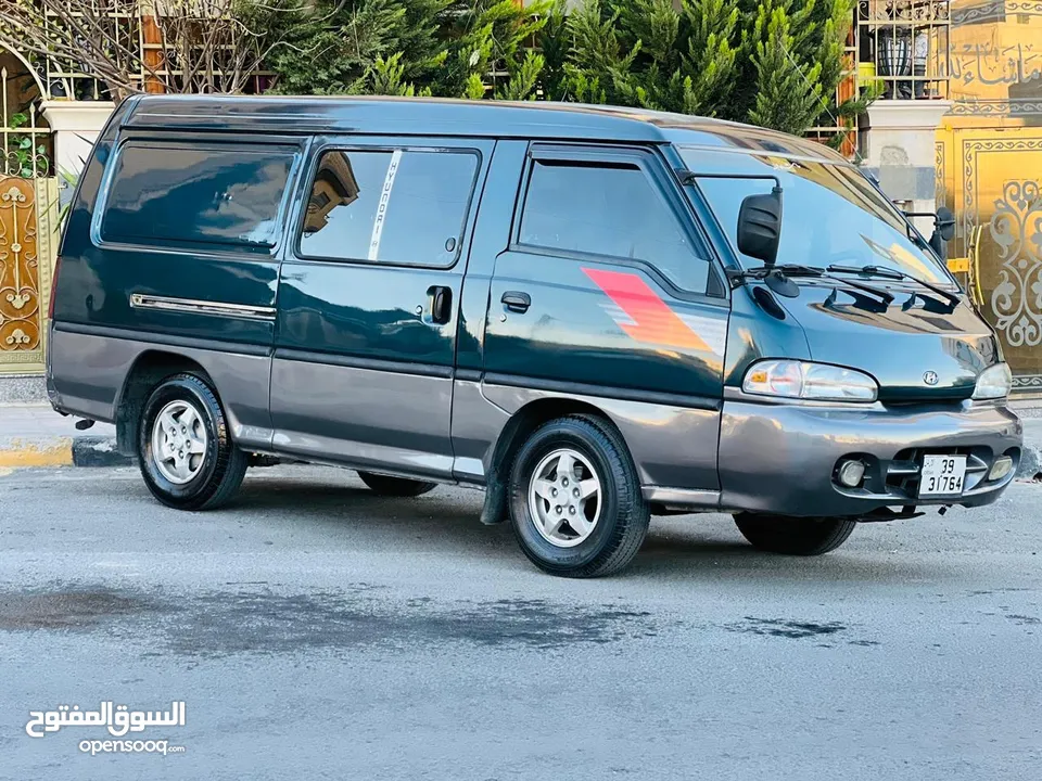 باص هونداي اتش 100موديل2000