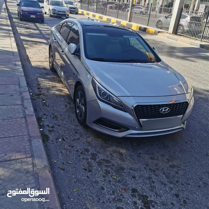 هيونداي سوناتا 2017 ليميتد للبيع