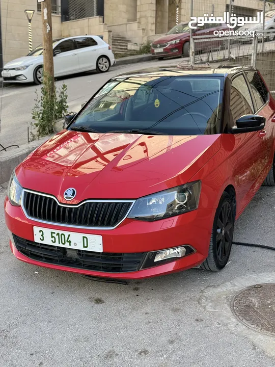 سكودا فابيا فل الفل جير عادي مطور 1200 تيربو