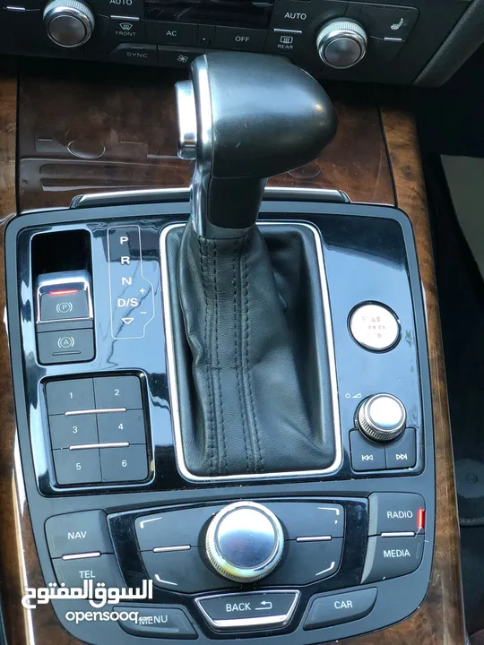 اودي 2013 AUDI A6 2.0L Turbo