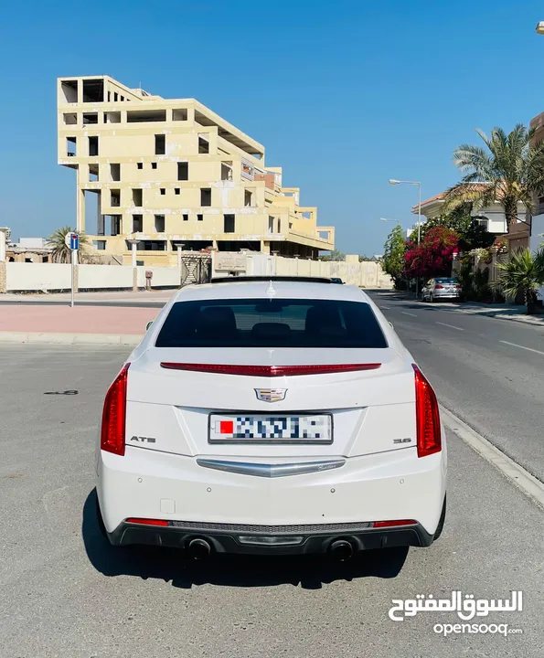 *CADILLAC ATS* *Fully Agency serviced* *Model -  2015*  Km - 134 k km Engine -  3.6L ATS