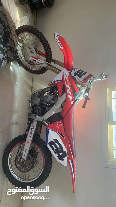 هوندا crf250r