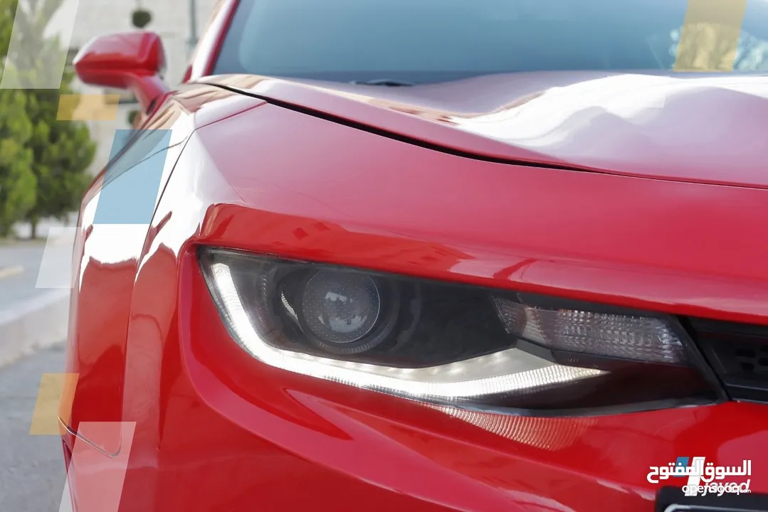 ‎‏ الحبة الوحيدة في الاردن Chevrolet Camaro    Special Order 2016 مواصفات خاصة شيفرولية كمارو