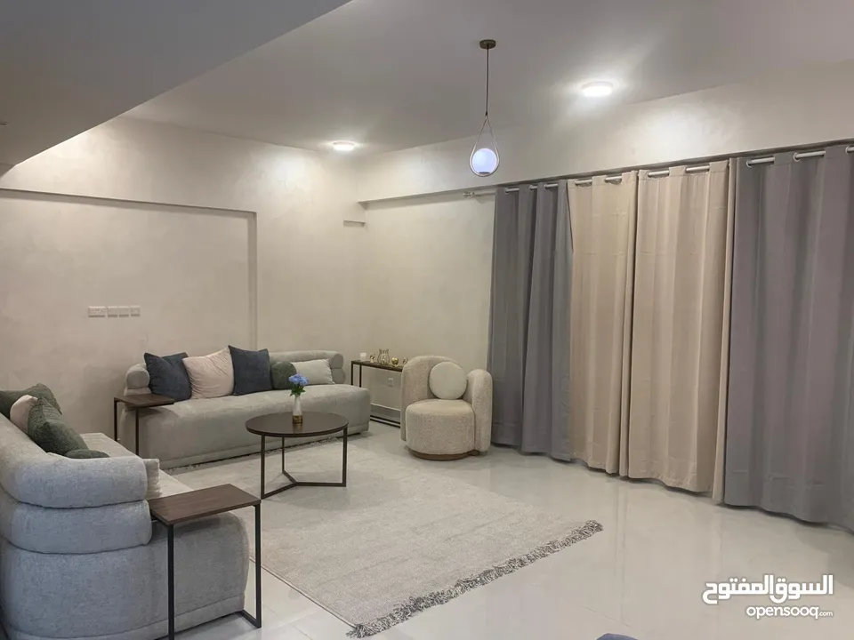 villa for rent on Salmiya fully furnished