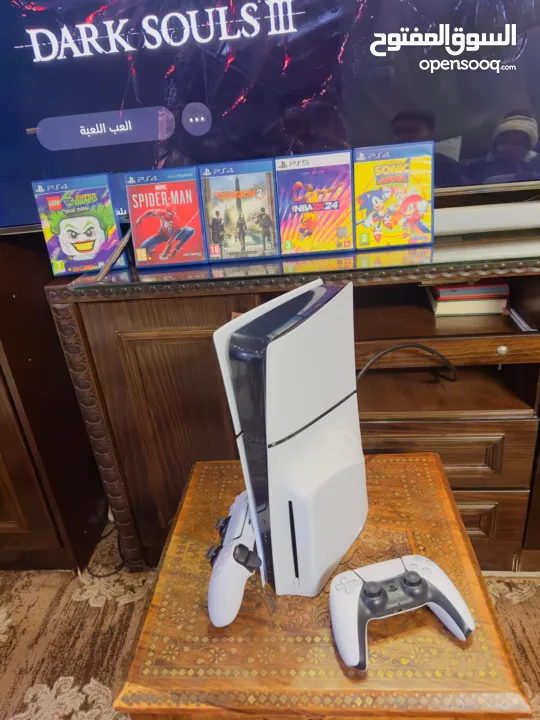 Playstation 5 Slim Blueray بلاستيشن 5 سلم