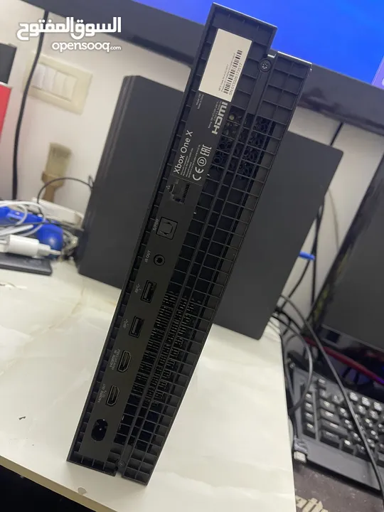 Xbox one x مع آيد
