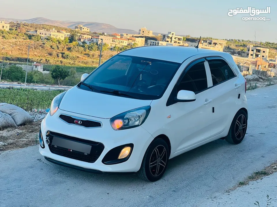 كيا بيكانتو ماتور 1250 اوتماتيك برليفت