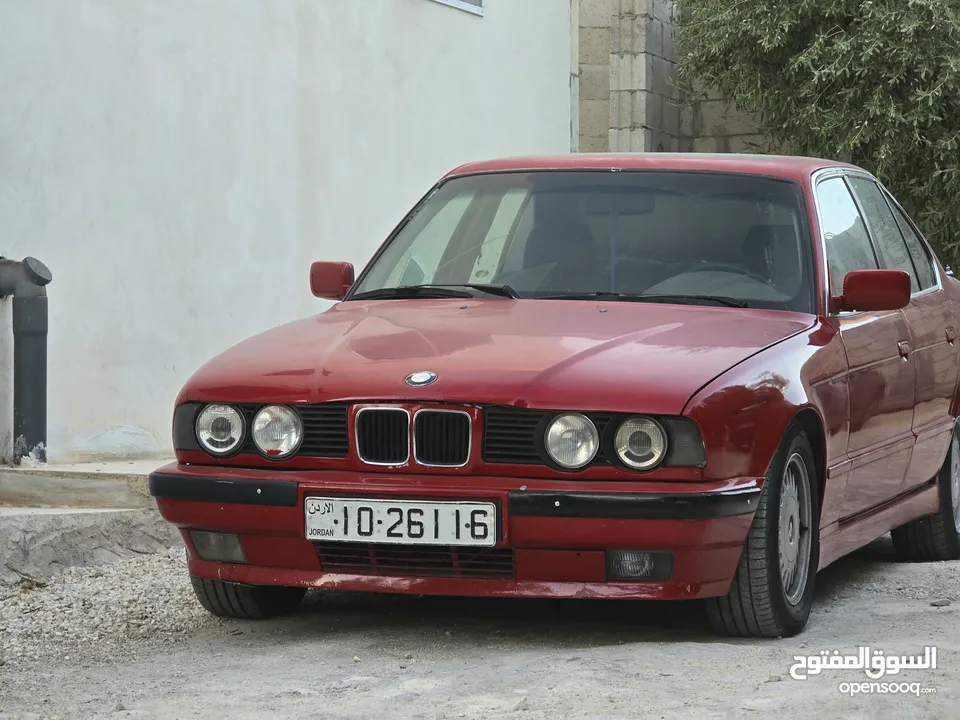 bmw e34 525