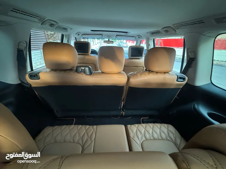 Nissan Patrol (2016)  platinum 5600cc