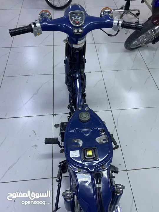 دراجة نارية 50cc 