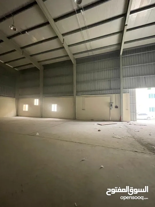 مستودع للايجار في الرسيل warehouse for rent in Al Rusail