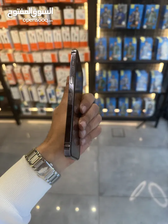 IPHONE 14 PRO MAX (512GB) USED LIKE NEW / ايفون 14 برو ماكس 512 جيجا مستعمل بحاله الجديد كفاله سنتين