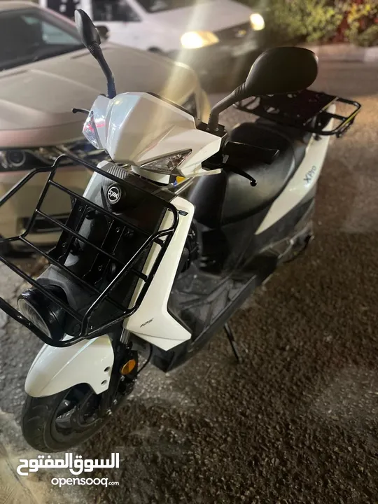 اكس برو 125 ترخيص و تامين 8 شهور