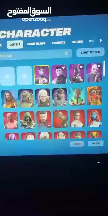 حساب فورت نايت نادر