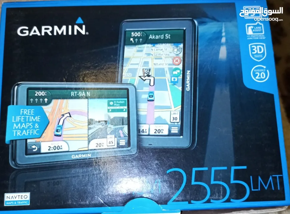 جهاز ملاحة نوع GARMIN nüvi 2555LMT