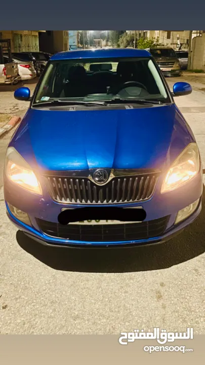 سكودا فابيا