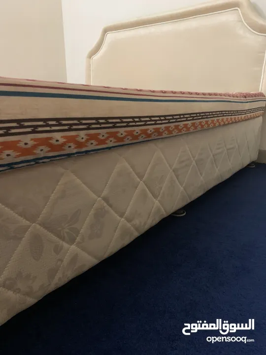 Bed Frame with Medical Mattress