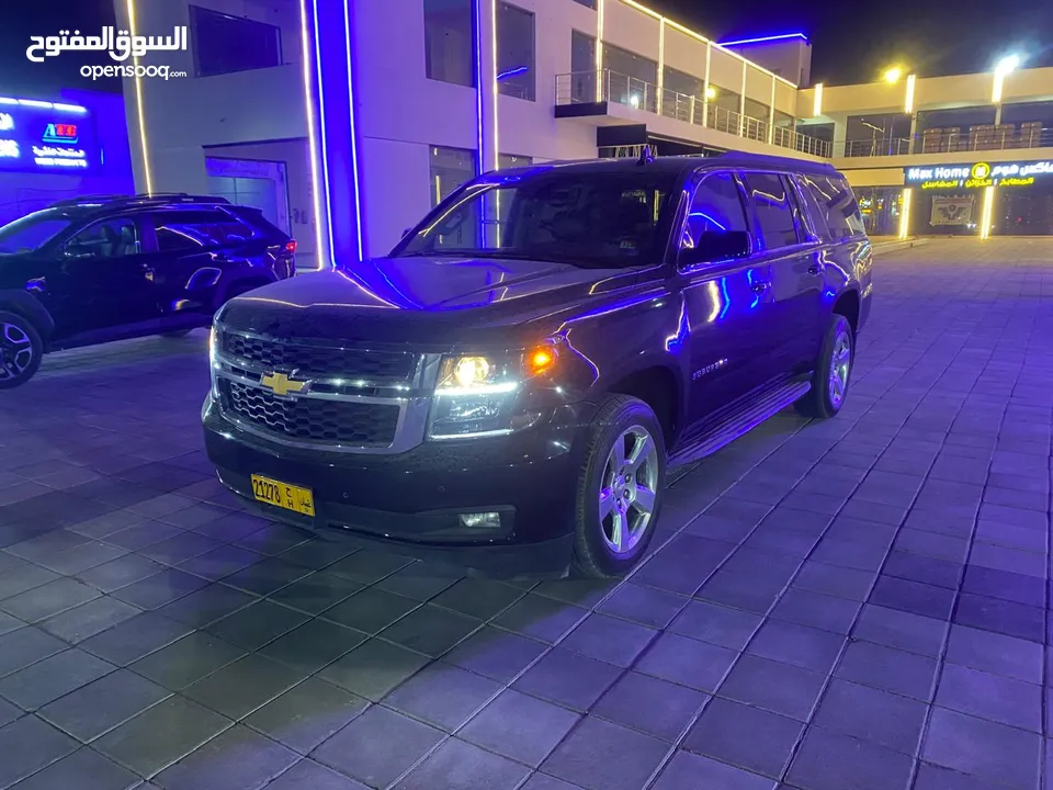 شيفروليه شفرليت سوبربان تاهو طويل موديل 2017 وارد امريكي Chevrolet Suburban