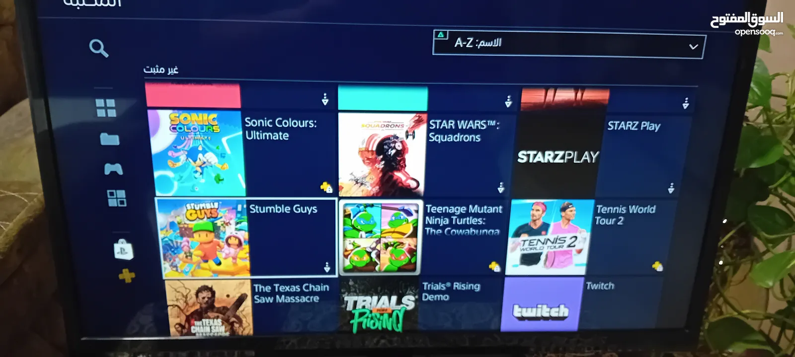 حساب بلايستيشن كامل فيه حساب فورتنايت قوي كثير و يتضمن حساب روكت ليق و حساب قراند 5 فيه 200مليون
