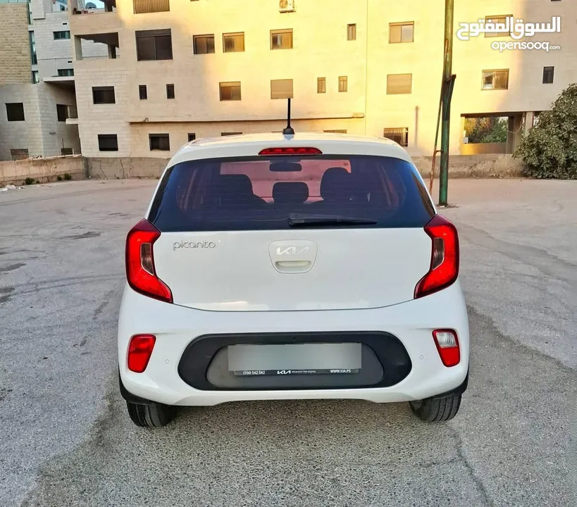 كيا بيكانتو 2023 ماتور 1200 سحب شركة