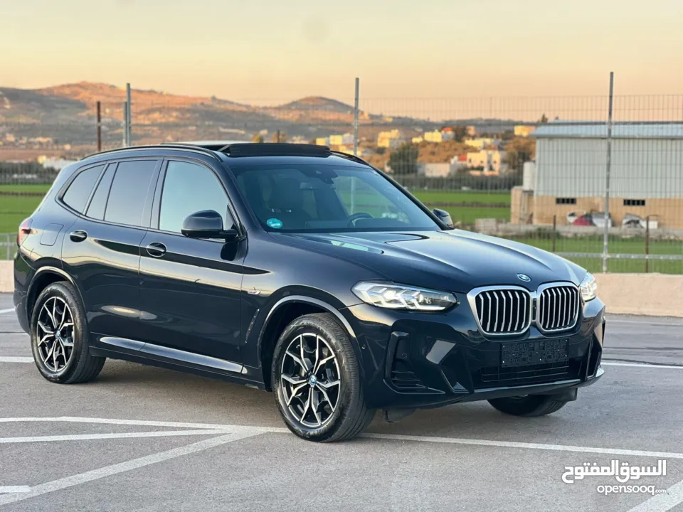 BMW X3 Hybrid Plug In Full 2022