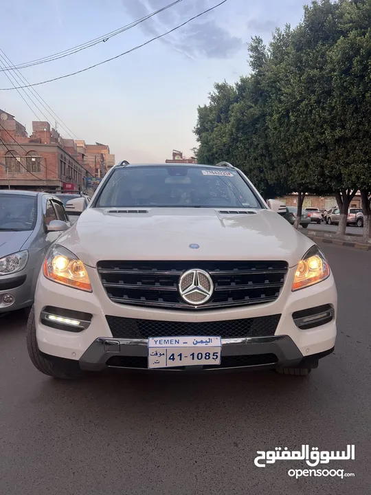 Mercedes-Benz ML350 4matic2013