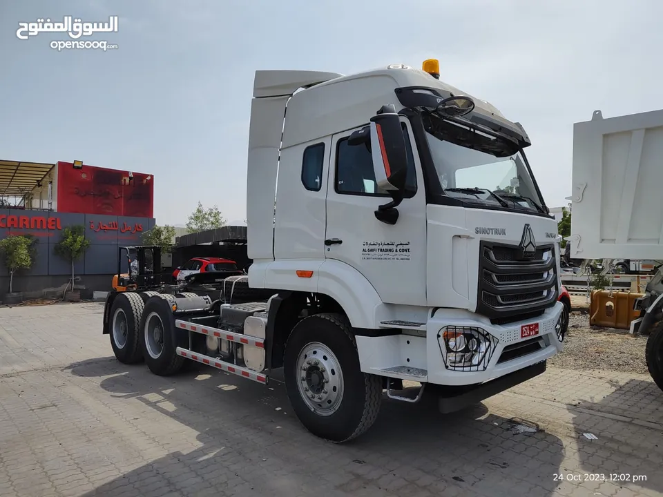 NEW SINO HOWO PRIME MOVER, MAN ENGINE , MODEL 2024 FOR SALE