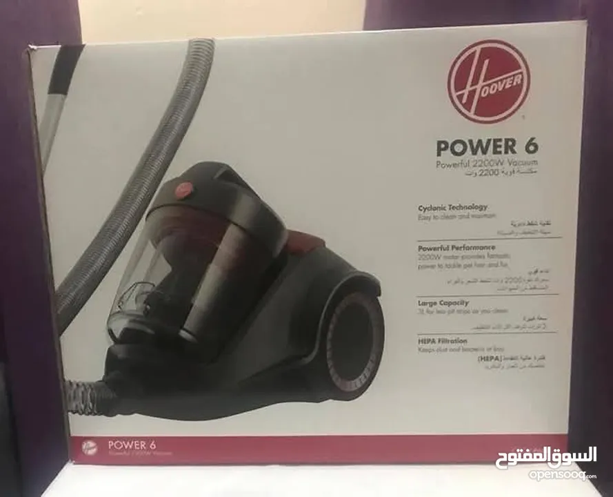 مكنسة هوفر باور 6