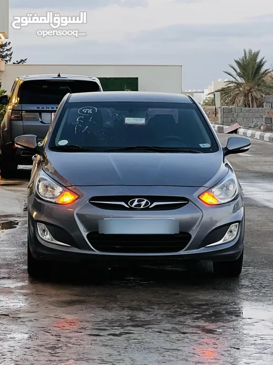 درجة اوله سيارة باكو لي بيبي النطيف Hyundai Accent