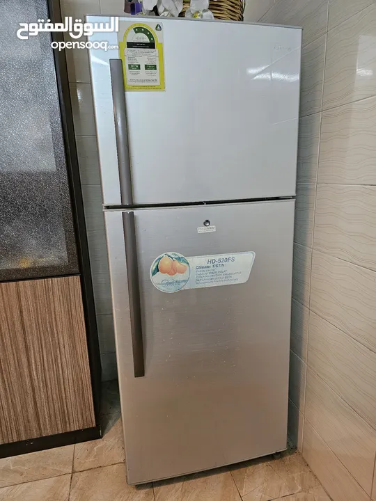 brand new midea new refrigerator