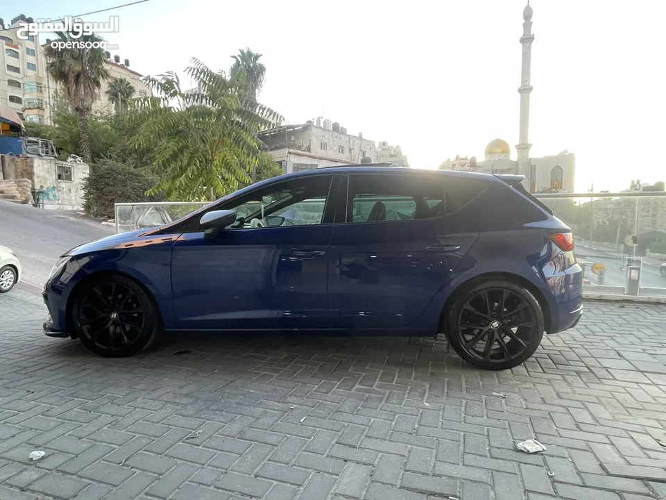 سيات ليون FR black edition مطور 1500