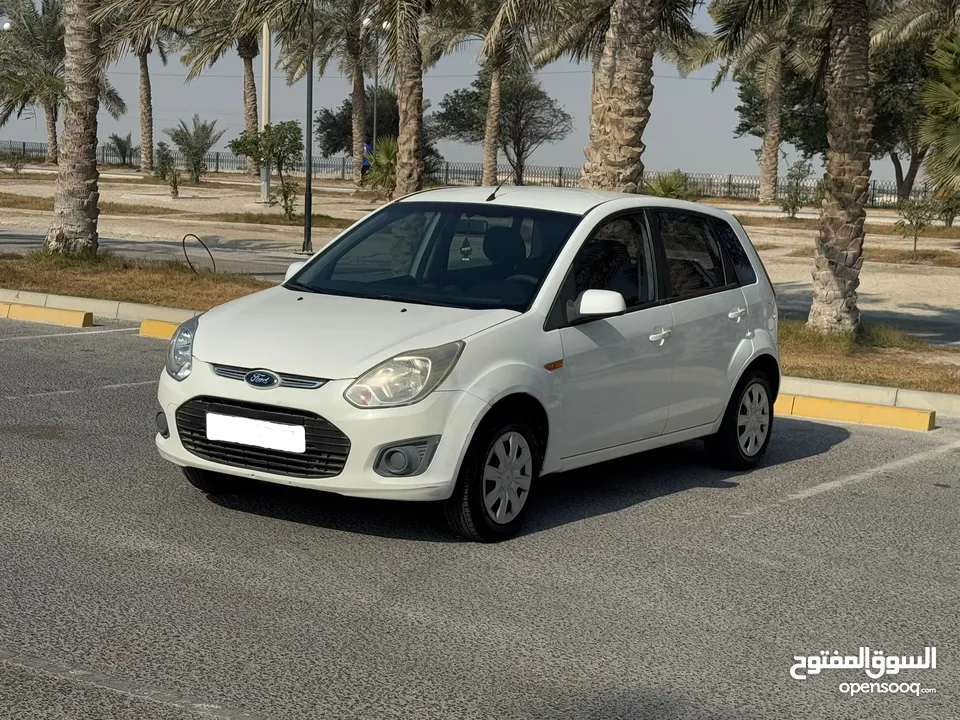 For Sale: 2014 Ford Figo (White)