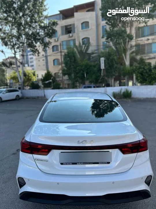 سيراتو ترخيص 23 تسيير 24 عداد 7,000KM