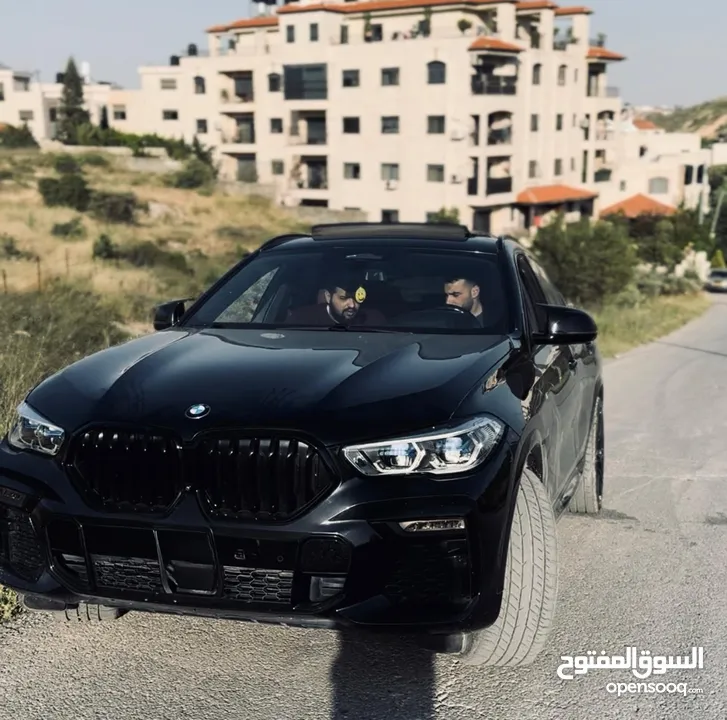 بي ام دبليو  X6 موديل 2022 للبيع
