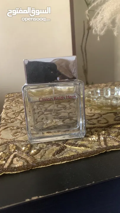 عطر clivion kelith hero ناقص منه شوي   عطر برأحة جدا جميله