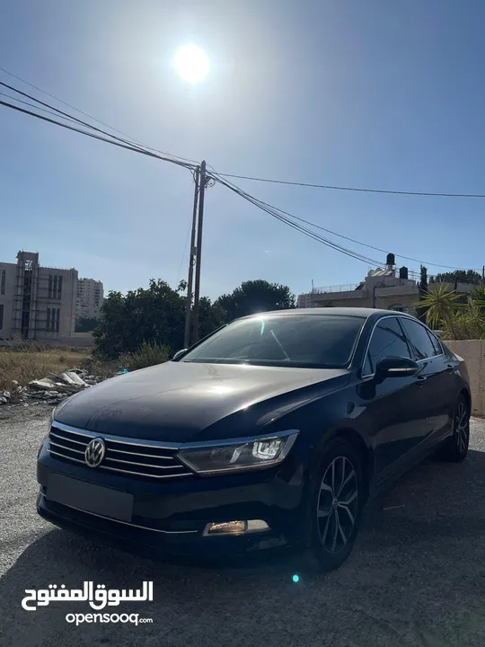 Passat b8 2016 ديزل سعررررر حرررق