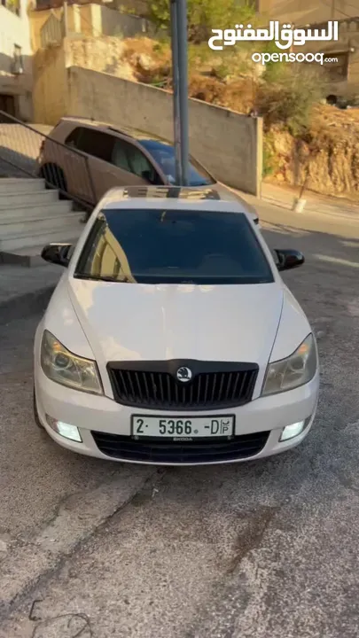 سكودا رمش 2009 للبيع