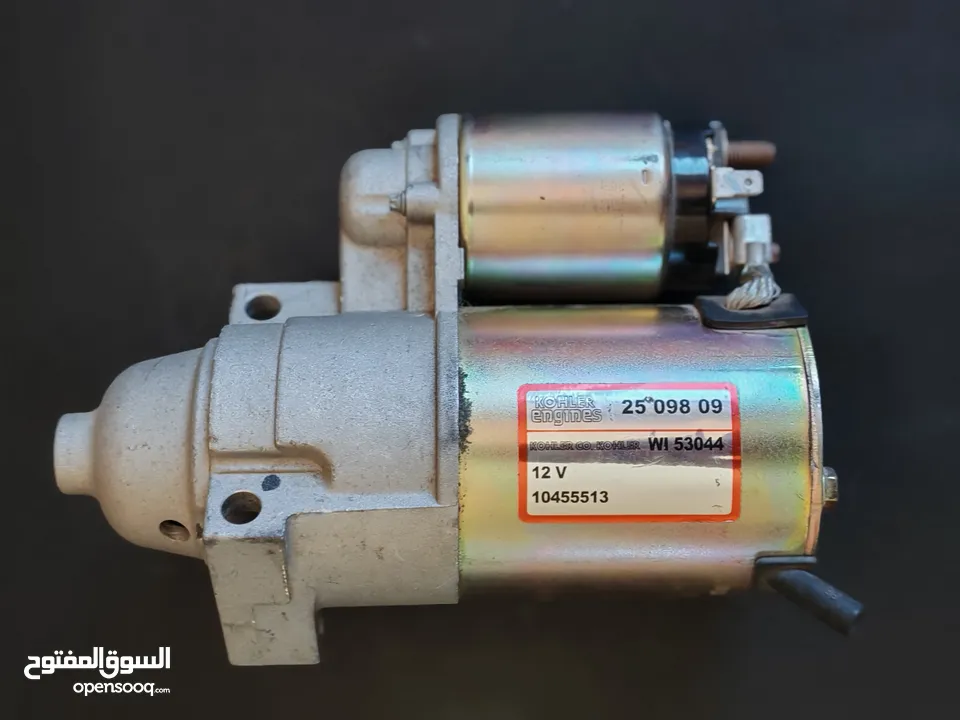 سلف. ستارتر..بادئ تشغيل كهربائي (Starter Motor) Starter Kohler 25-098-08 (12V) سلف